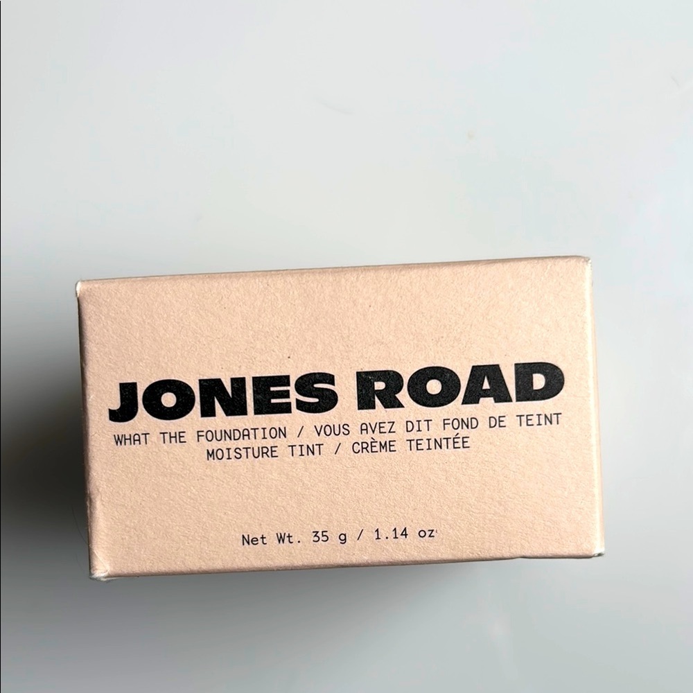 Jones Road What the Foundation in Chestnut